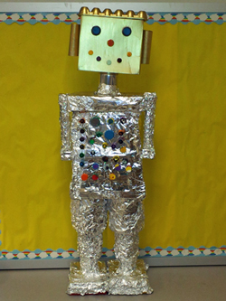 Highland View ES robot2