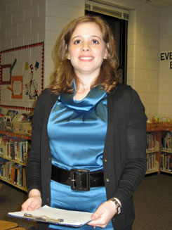 Highland View ES Ms. Segal