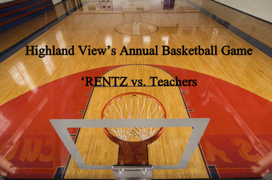 Highland View ES basketball game
