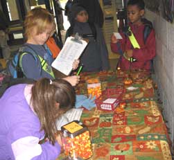 Highland View ES students guess Highland View ES students guess