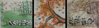 Chinese Brush Paintings