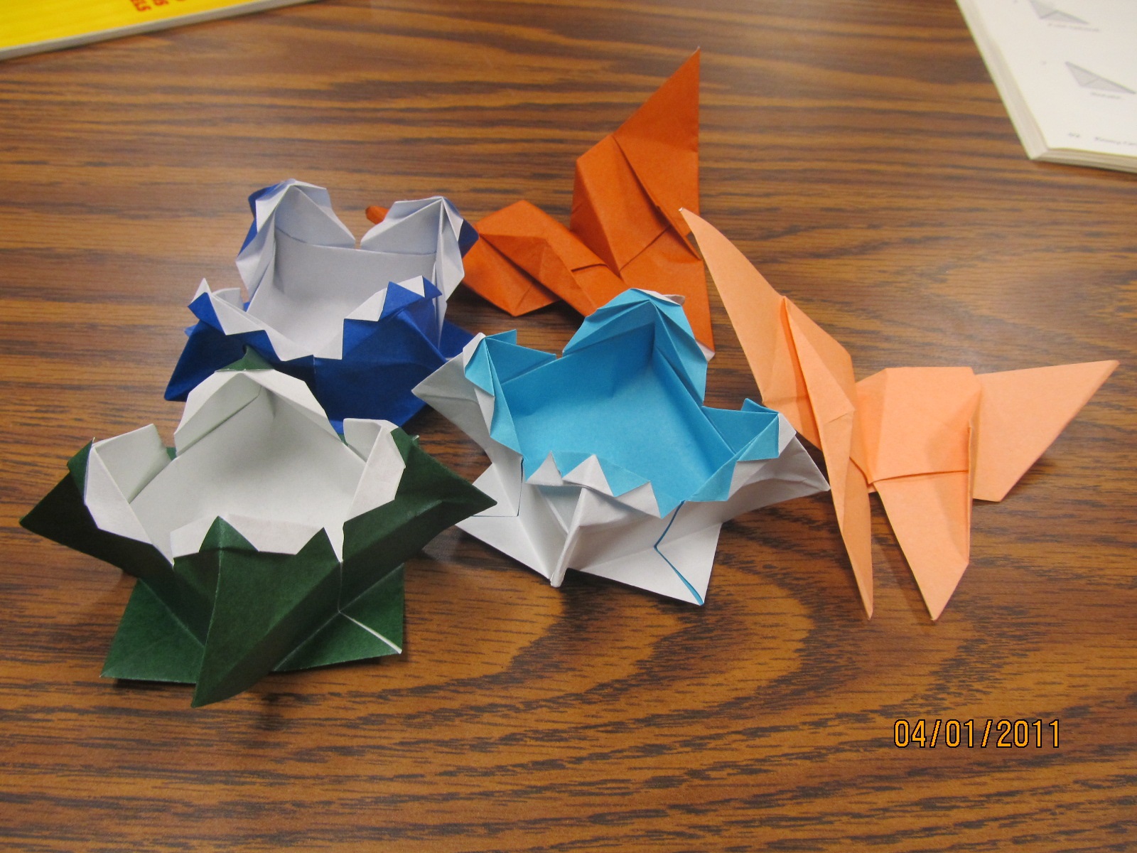 Origami 8 Origami 8