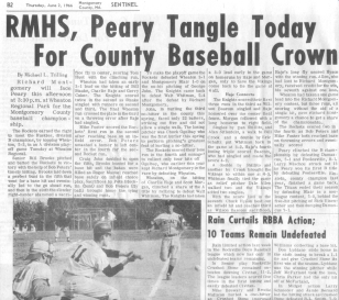 Peary Baseball