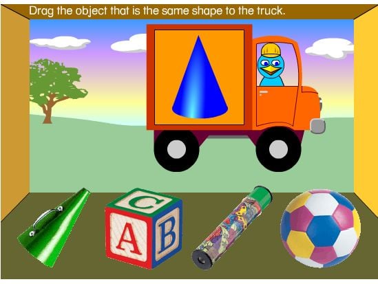 3d shape