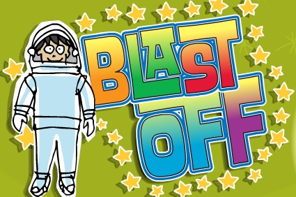 blast off