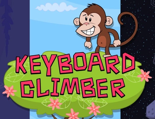 keyboard climber