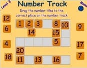 numbertrack