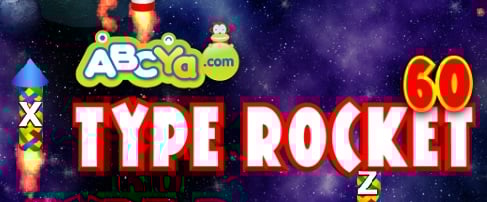 typing rocket
