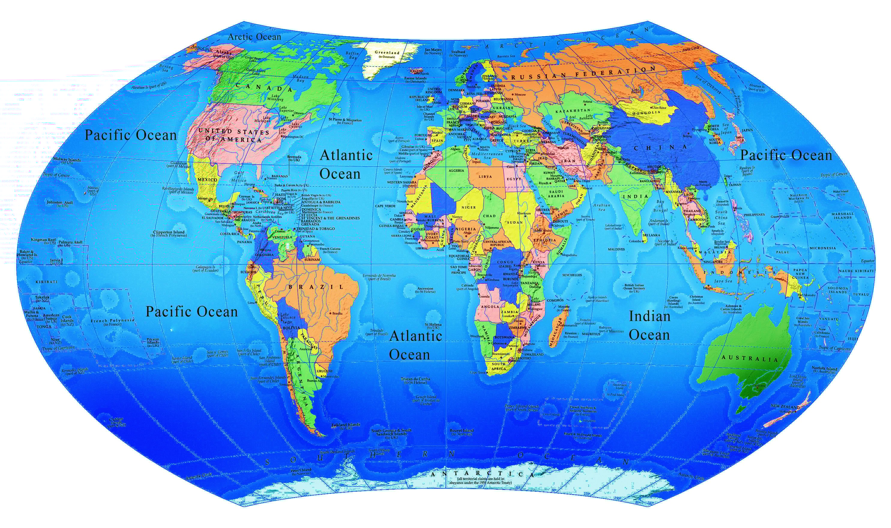 countries
