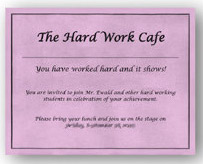 Hard Work Cafe