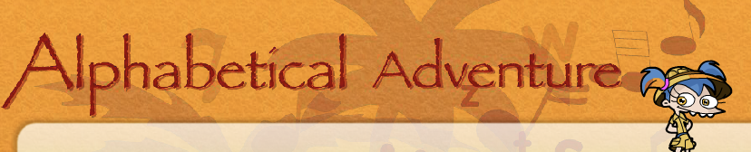 Alphabetical Adventure