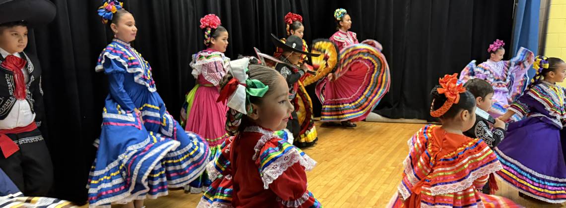 Latinx dancers