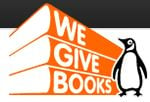 We give books