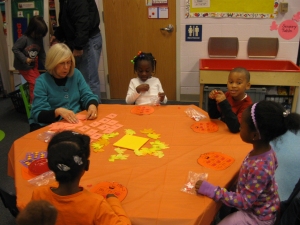 Kindergarten activities