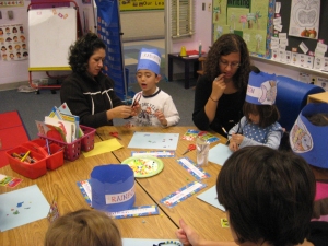 More literacy activities