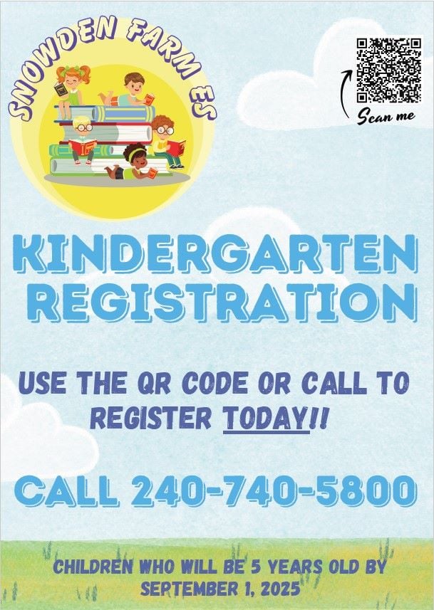 2025 Kindergarten Orientation Flyer