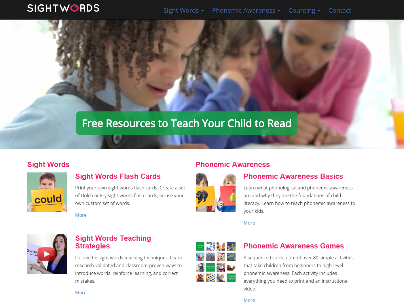 Sight Words Website Sight Words Website