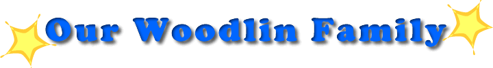 Woodlin Family banner