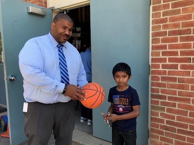 Mr. Jackson and Student 2017