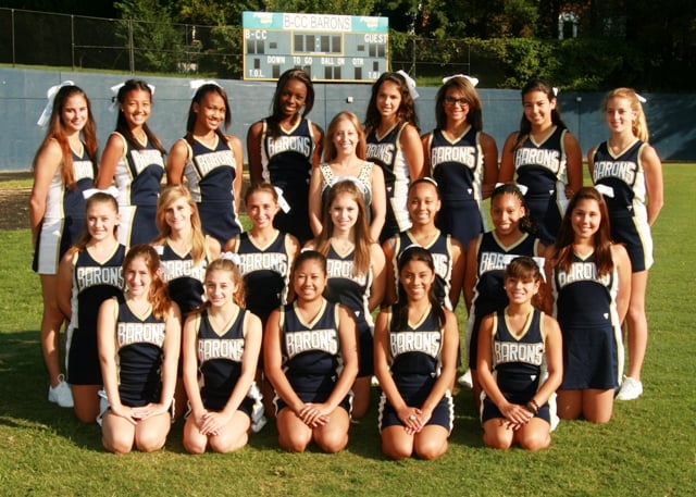 Cheerleading JV 2010 Team Pix Cheerleading JV 2010 Team Pix