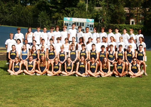 Cross Country 2010 Team Pix