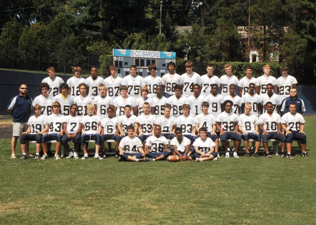 Football JV 2010 Team pix