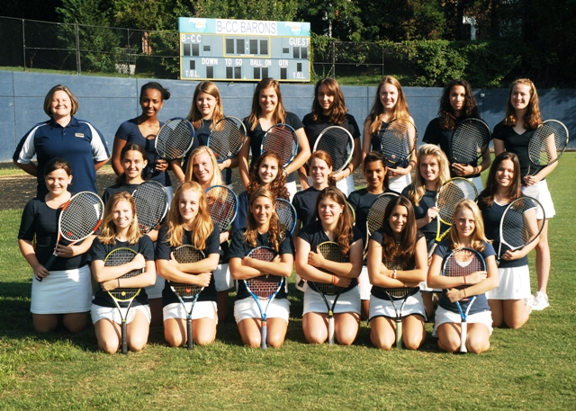 Tennis Girls Varsity Fall 2010 Picture