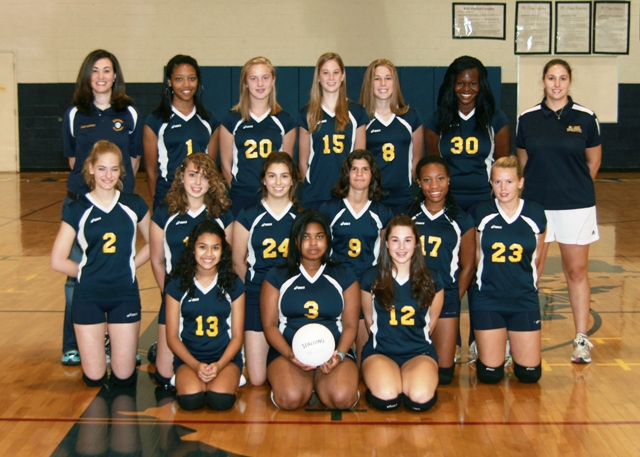 Volleyball Girls JV Fall 2010 Pix