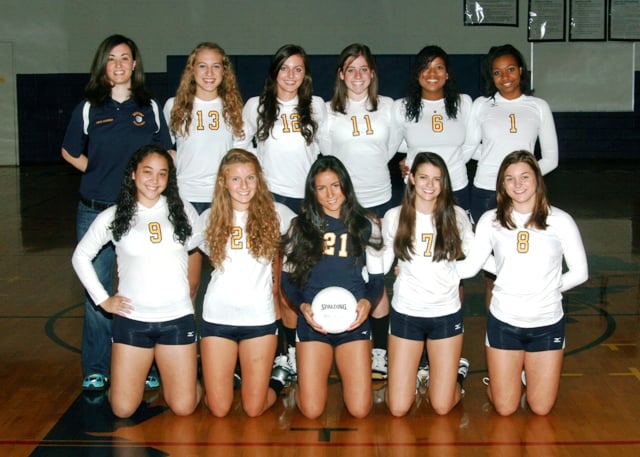 Volleyball Girls Varsity Fall 2010 Pix