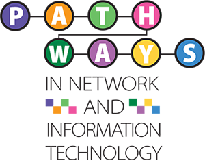 Pathway in Network and Info Tech Logo