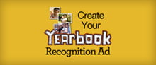 Create Your Yearbook Recognition Ad