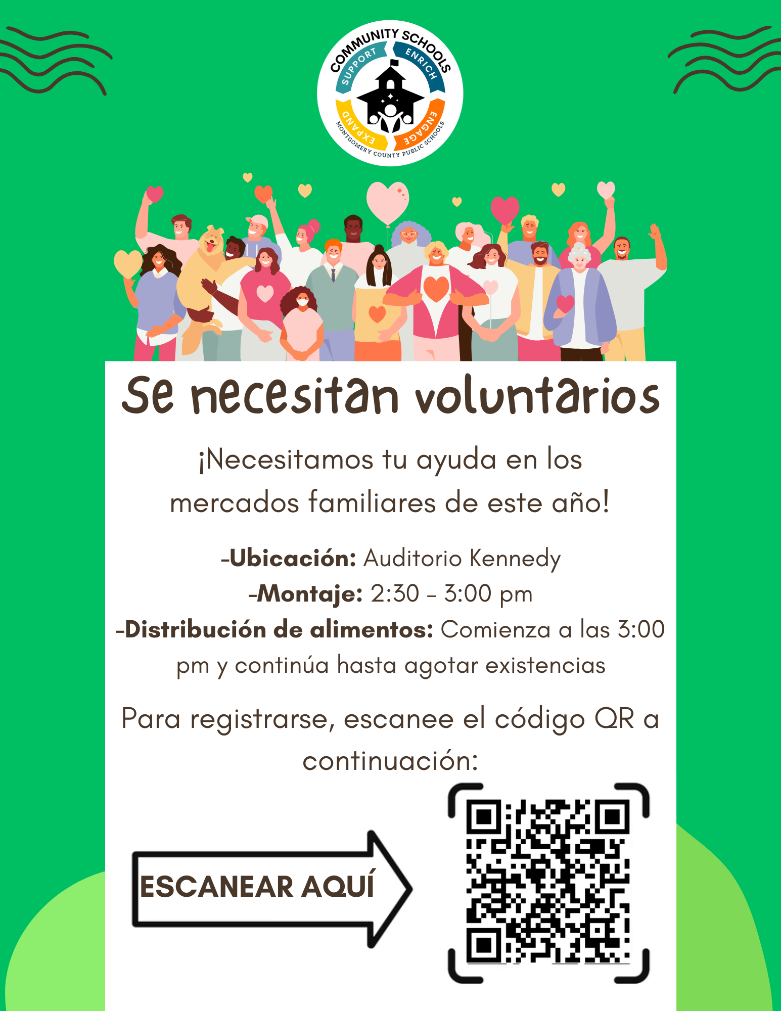 Student Volunteers Flyer Spanish.png