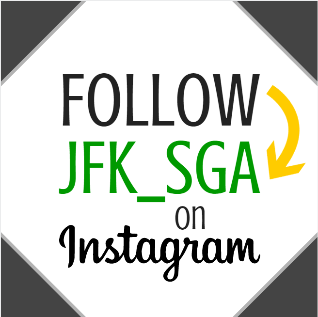 JFK_SGA on Instagram