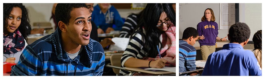 Academic Departments at Paing Branch High School