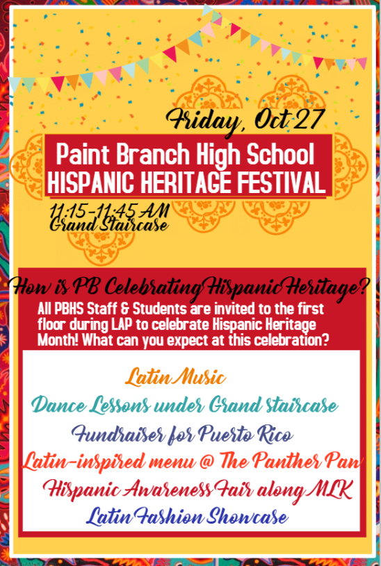 Hispanic Heritage Celebration 2017