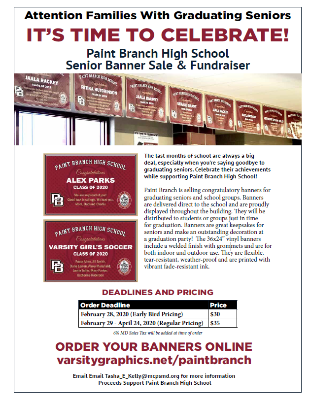 Paint Branch HS News Paint Branch HS