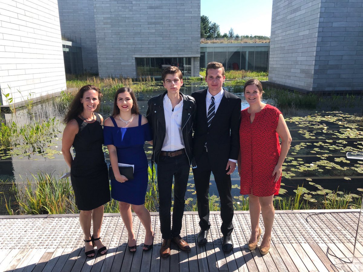 Glenstone Museum Pavilion Opening Ceremony Speaker