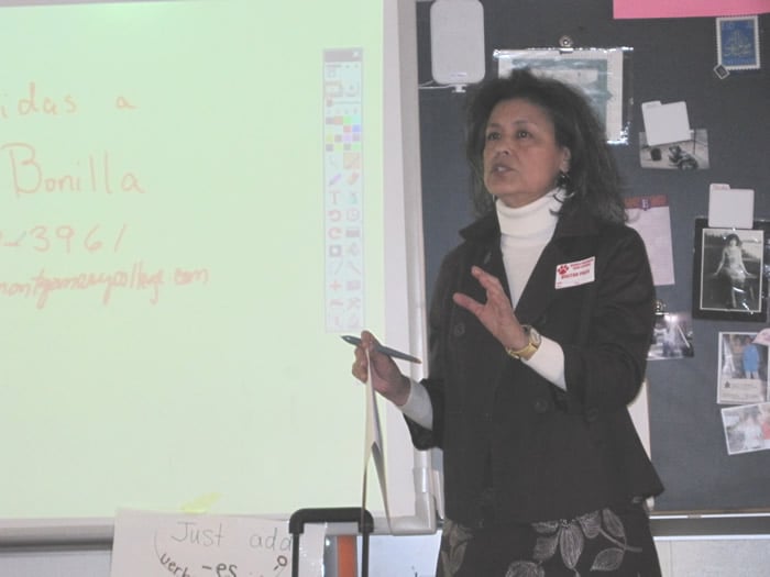 Ms. Bonilla