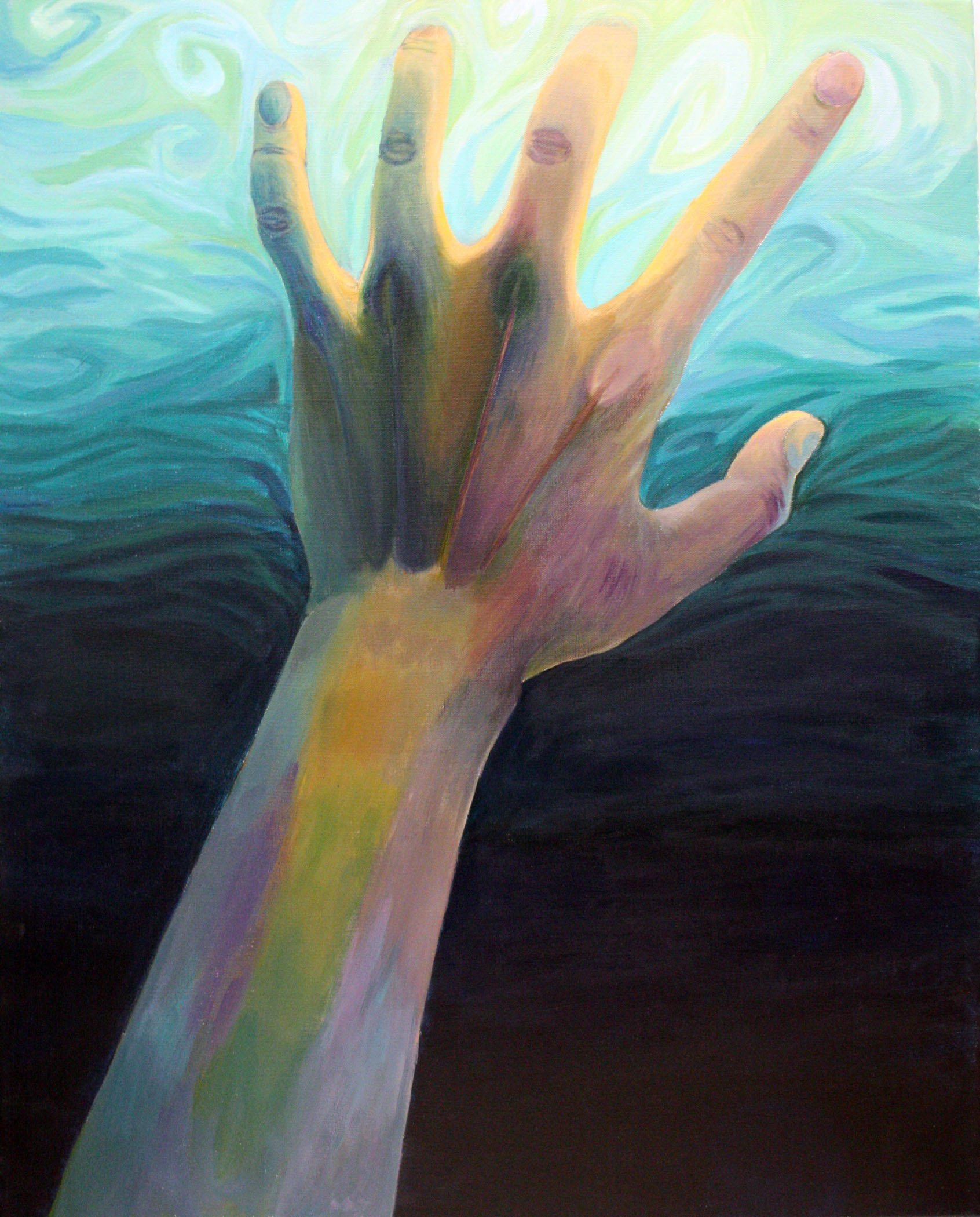 Symphonie Fan Hand