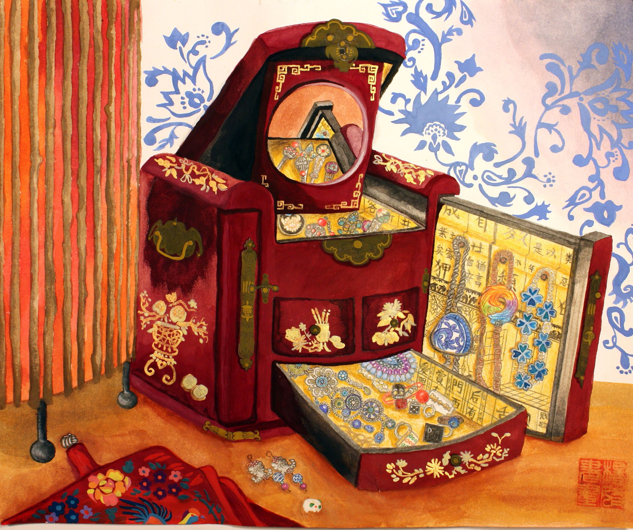 Demi Yang Jewel Box