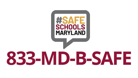 Safe Schools Maryland Tip Line
