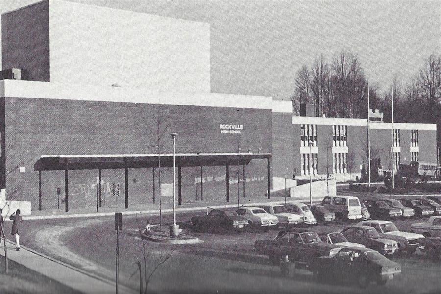 Rockville High School early picture