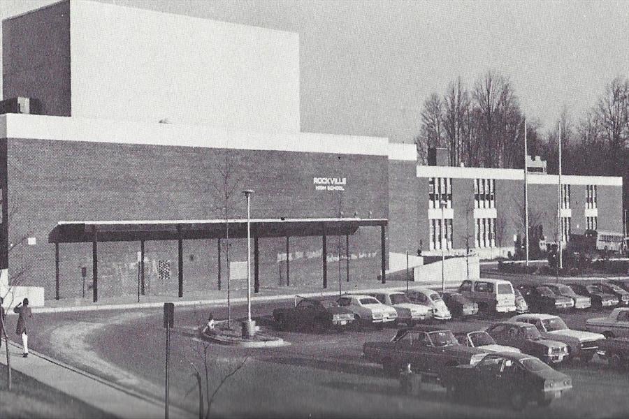 Rockville High School early picture Rockville High School early picture