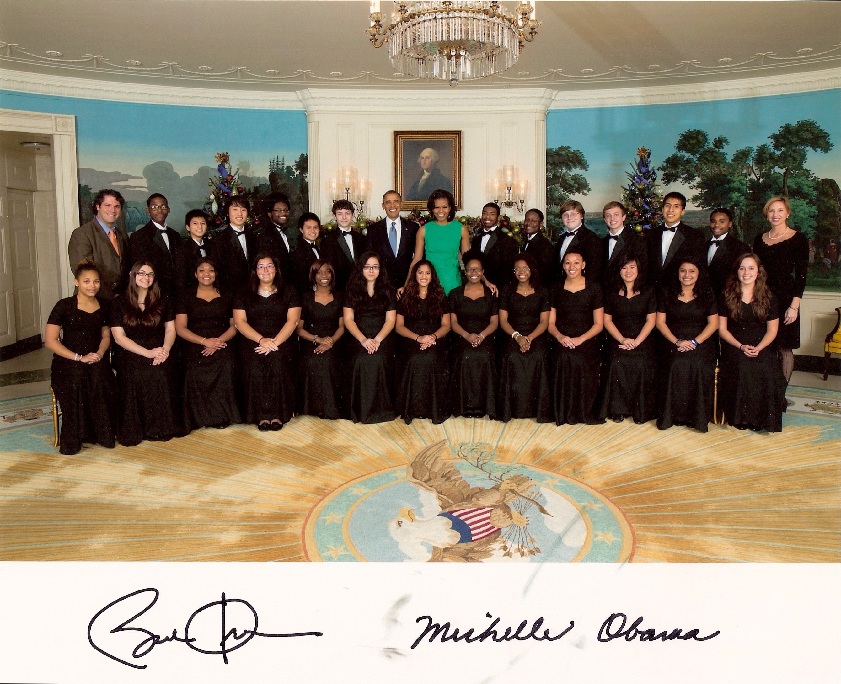 White House Group Photo Dec. 2012