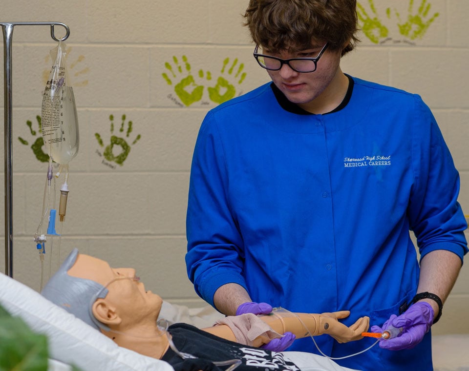 Sherwood Health Professions students Gallery 4 Sherwood Health Professions students Gallery 4