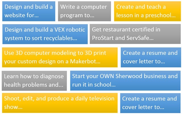 Why try a program of study?