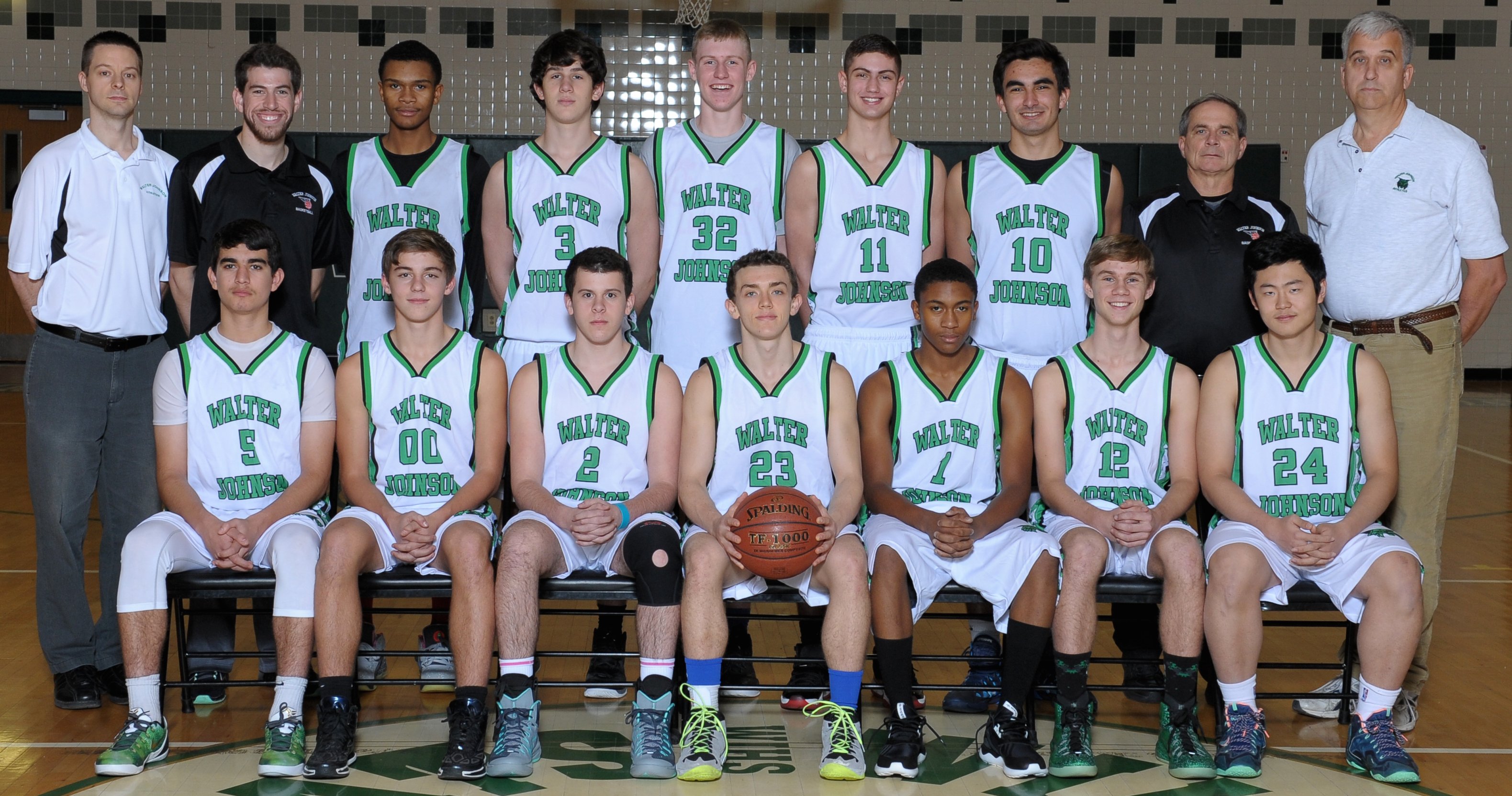 WJ Boys Basketball Varsity Roster