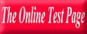 Online Test Page