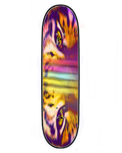 skateboard
