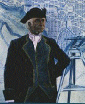 Benjamin Banneker portrait